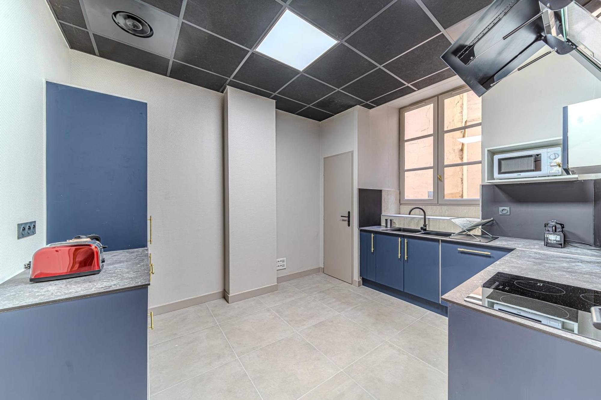 The Grenette Spacious Renovated Apartment 8 People Cordeliers Lyon Exterior foto