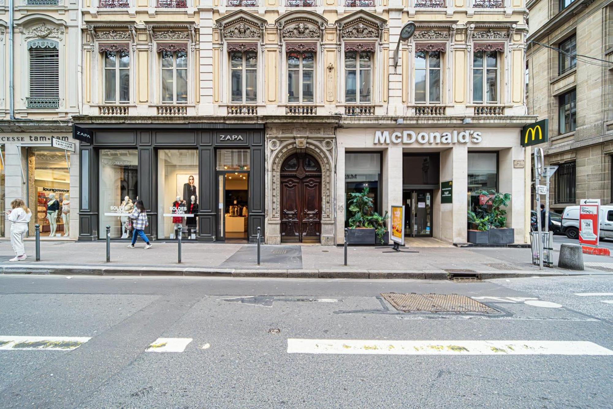 The Grenette Spacious Renovated Apartment 8 People Cordeliers Lyon Exterior foto