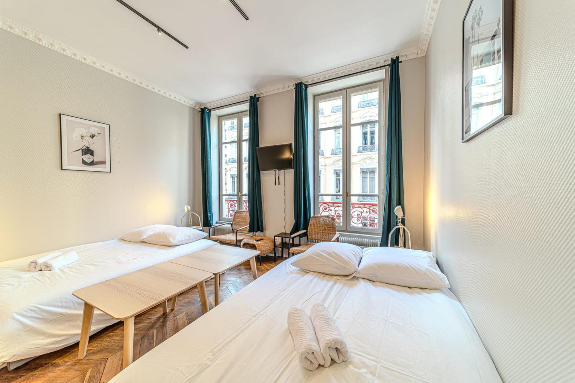 The Grenette Spacious Renovated Apartment 8 People Cordeliers Lyon Exterior foto