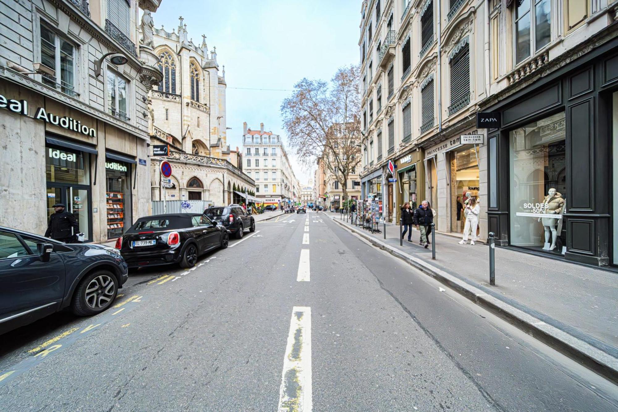 The Grenette Spacious Renovated Apartment 8 People Cordeliers Lyon Exterior foto